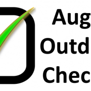 august outdoors checklist