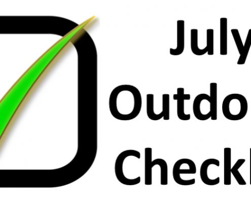 July Outdoor Checklist