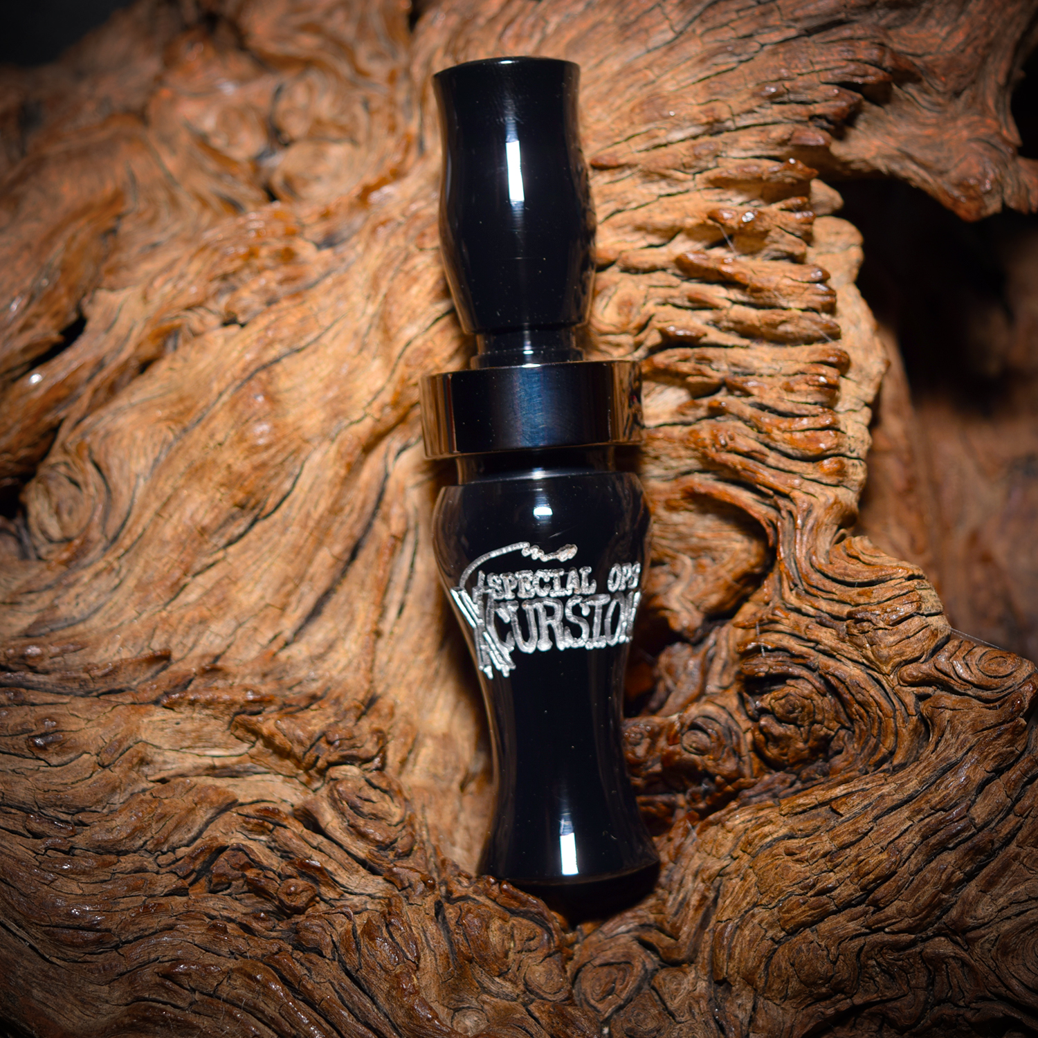 The Spurious Two-Sided Turkey Pot Call - Southbound Outdoors