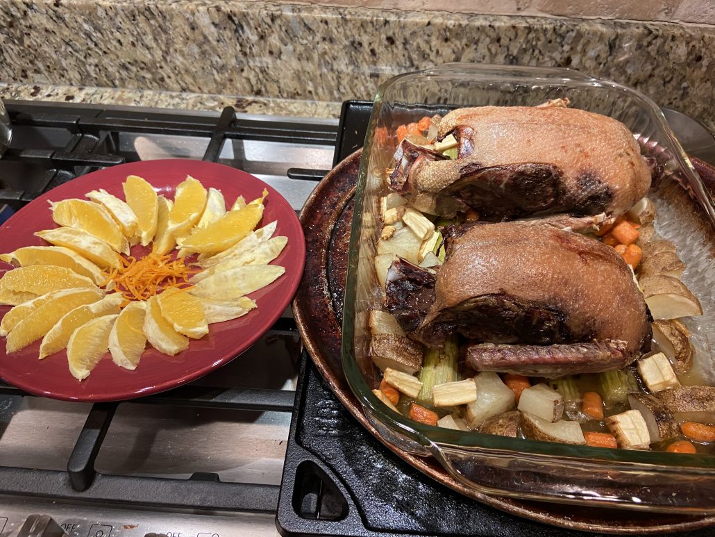 Duck L'Orange Recipe - Southbound Outdoors