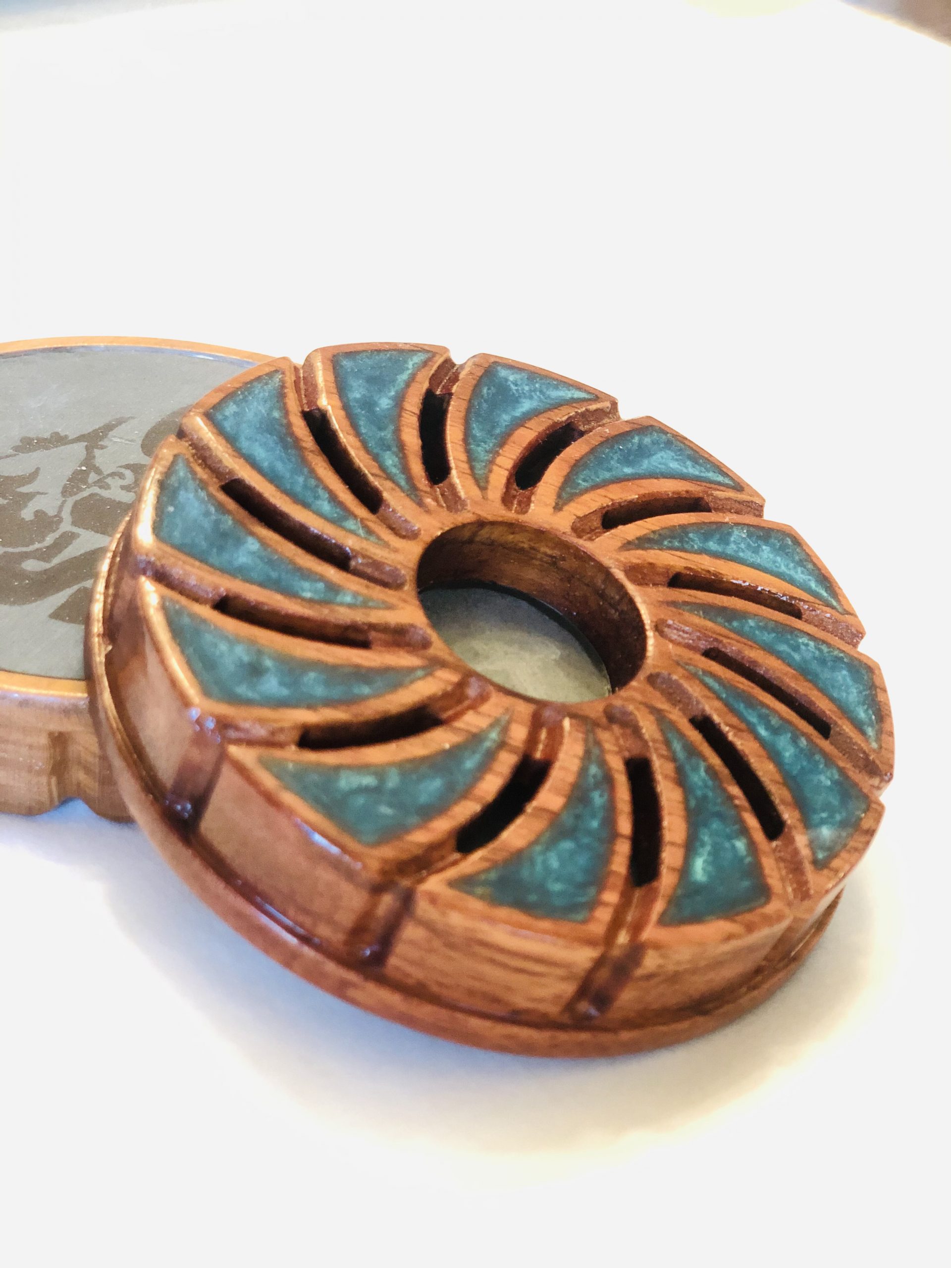 The Double Reaper double sided turkey pot call – Laurel Mountain